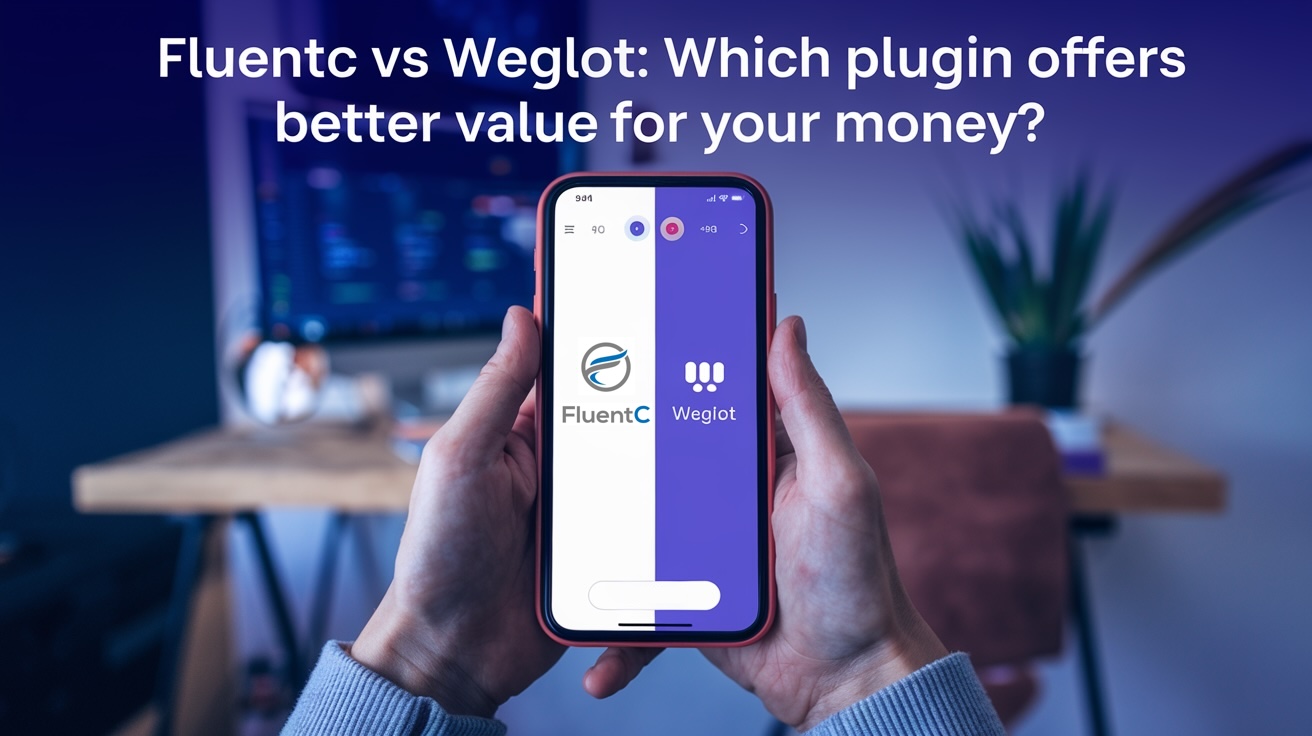 FluentC vs Weglot: Který plugin nabízí lepší hodnotu za vaše peníze?