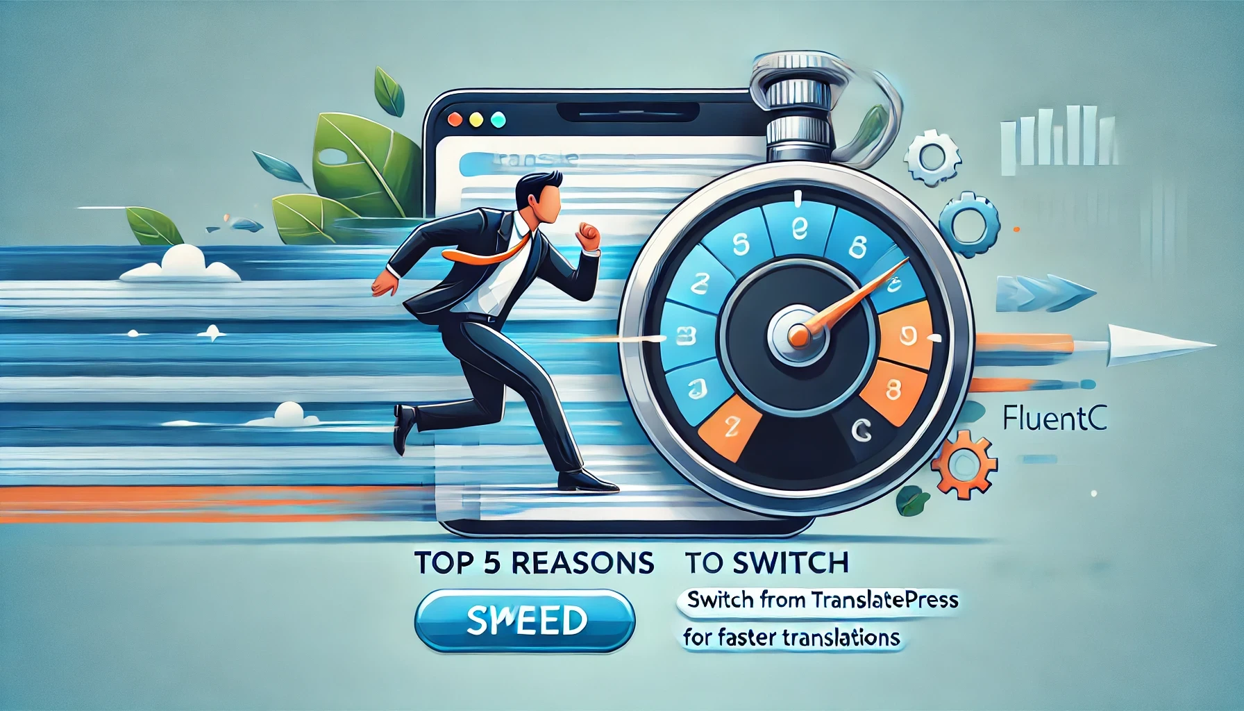 Top 5 Reasons to Switch from TranslatePress to FluentC for Faster Translations