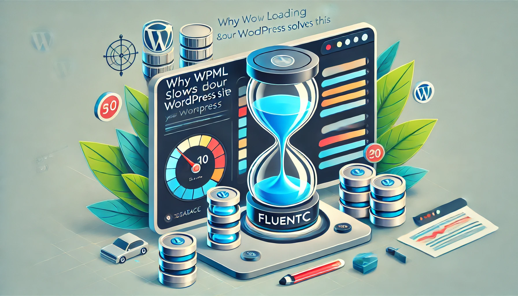 为什么 WPML 会减慢您的 WordPress 网站速度以及 FluentC 如何解决这个问题